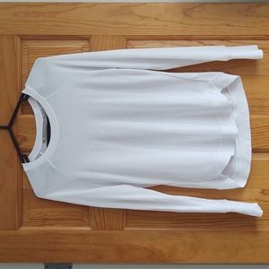 White Athlete Top
